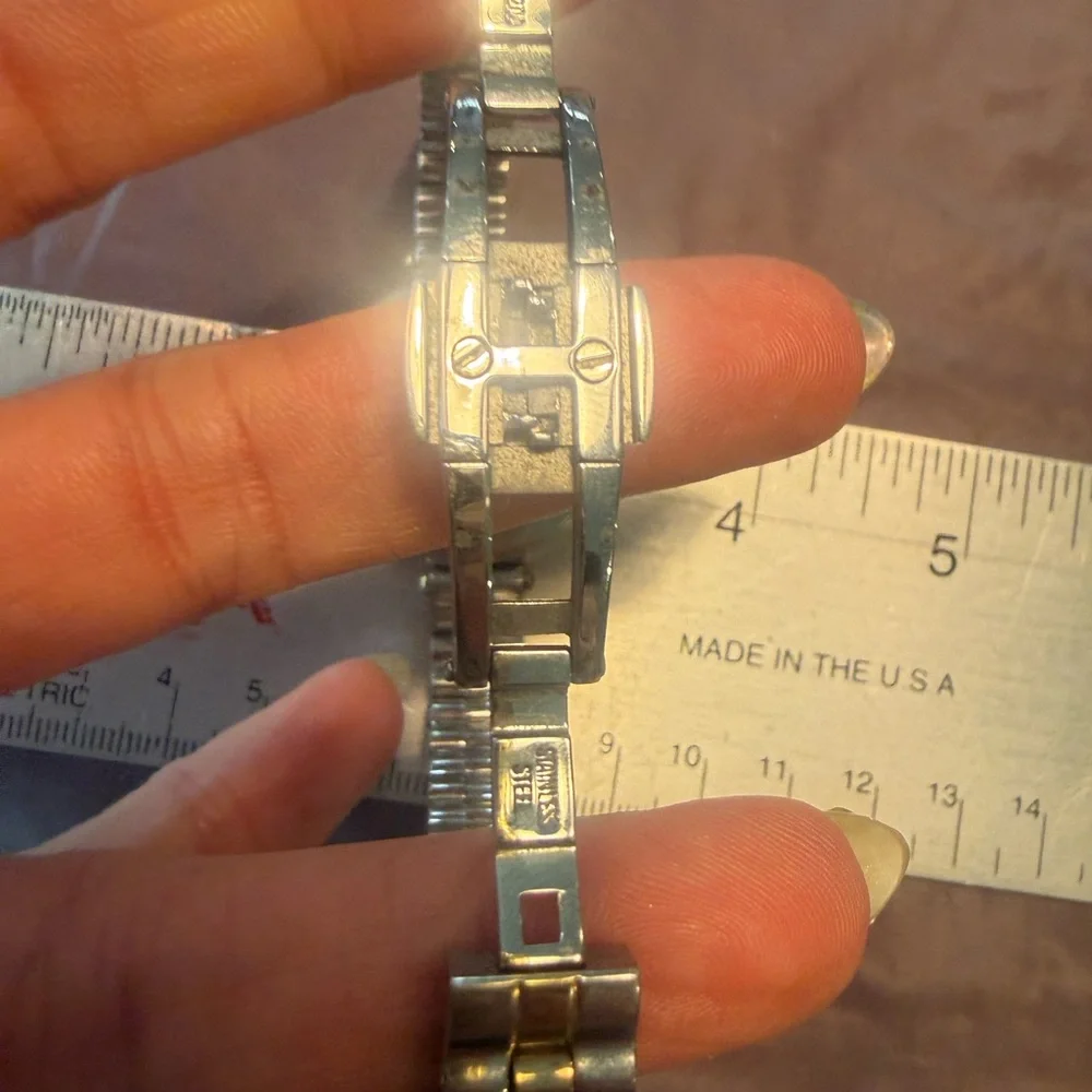 Kate Spade Holland Two-Tone Gold/Silver Stainless Steel Watch model KSW1119 - Picture 7 of 10